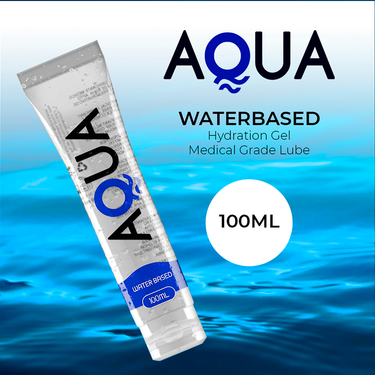 Lubrificante a Base d'Acqua Vellutato e Naturale per Piacere Sicuro